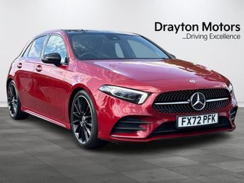Mercedes-Benz A Class 1.3 A180 AMG Line Night Edition (Premium Plus) Hatchback 5dr Pet