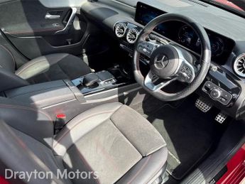 Mercedes-Benz A Class 1.3 A180 AMG Line Night Edition (Premium Plus) Hatchback 5dr Pet