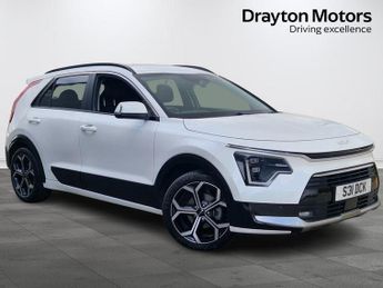 Kia Niro 1.6h GDi 3 SUV 5dr Petrol Hybrid DCT Euro 6 (s/s) (139 bhp)