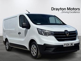Renault Trafic 2.0 dCi Blue SL30 Advance Panel Van 5dr Diesel Manual L1 H1 Euro