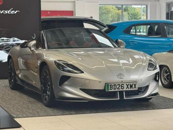 MG Cyberster 77kWh Trophy Auto 2dr