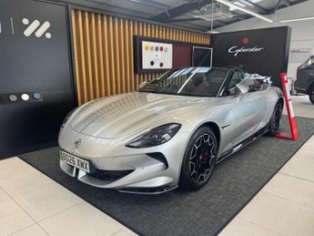MG Cyberster 77kWh Trophy Auto 2dr
