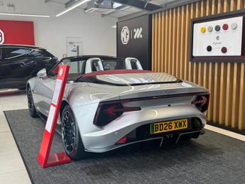 MG Cyberster 77kWh Trophy Auto 2dr