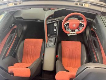 MG Cyberster 77kWh Trophy Auto 2dr