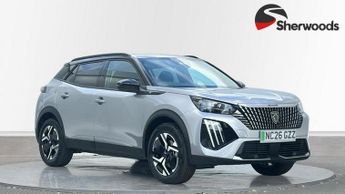 Peugeot E-2008 54kWh GT SUV 5dr Electric Auto (7kW Charger) (156 ps)