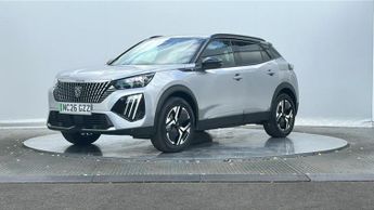 Peugeot E-2008 54kWh GT SUV 5dr Electric Auto (7kW Charger) (156 ps)