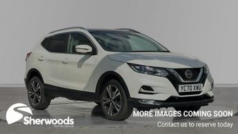 Nissan Qashqai 1.3 DIG-T N-Connecta SUV 5dr Petrol DCT Auto Euro 6 (s/s) (160 p