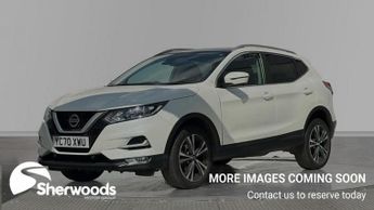Nissan Qashqai 1.3 DIG-T N-Connecta SUV 5dr Petrol DCT Auto Euro 6 (s/s) (160 p