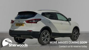 Nissan Qashqai 1.3 DIG-T N-Connecta SUV 5dr Petrol DCT Auto Euro 6 (s/s) (160 p