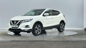 Nissan Qashqai 1.3 DIG-T N-Connecta SUV 5dr Petrol DCT Auto Euro 6 (s/s) (160 p