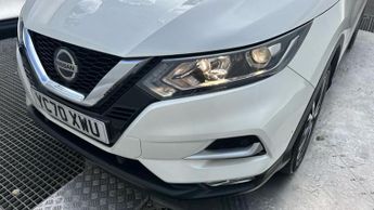Nissan Qashqai 1.3 DIG-T N-Connecta SUV 5dr Petrol DCT Auto Euro 6 (s/s) (160 p