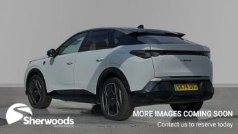 Peugeot E-3008 73kWh GT SUV 5dr Electric Auto (210 ps)