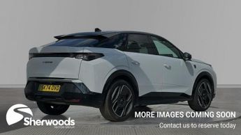 Peugeot E-3008 73kWh GT SUV 5dr Electric Auto (210 ps)