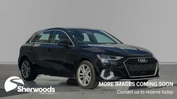 Audi A3 1.4 TFSIe 40 Sport Sportback 5dr Petrol Plug-in Hybrid S Tronic 