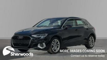 Audi A3 1.4 TFSIe 40 Sport Sportback 5dr Petrol Plug-in Hybrid S Tronic 