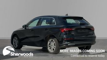 Audi A3 1.4 TFSIe 40 Sport Sportback 5dr Petrol Plug-in Hybrid S Tronic 