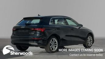 Audi A3 1.4 TFSIe 40 Sport Sportback 5dr Petrol Plug-in Hybrid S Tronic 