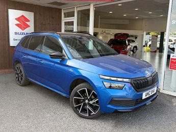 Skoda Kamiq 1.0 TSI Monte Carlo SUV 5dr Petrol DSG Euro 6 (s/s) (110 ps)