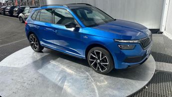 Skoda Kamiq 1.0 TSI Monte Carlo SUV 5dr Petrol DSG Euro 6 (s/s) (110 ps)