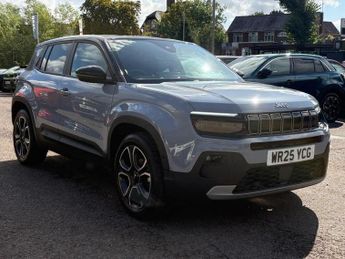 Jeep Avenger 1.2 Summit Euro 6 (s/s) 5dr