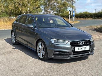 Audi A3 1.4 TFSI CoD S line Sportback Euro 6 (s/s) 5dr