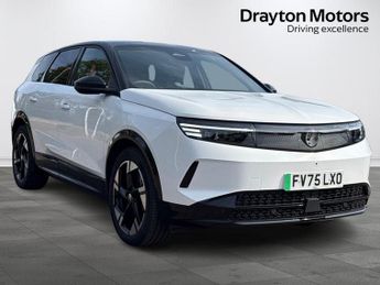 Vauxhall Grandland Electric 73kWh Ultimate SUV 5dr Electric Auto (213 ps)