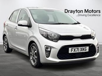 Kia Picanto 1.0 DPi 3 Hatchback 5dr Petrol Manual Euro 6 (s/s) (66 bhp)