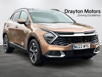 Kia Sportage 1.6 h T-GDi 4 SUV 5dr Petrol Hybrid Auto Euro 6 (s/s) (226 bhp)