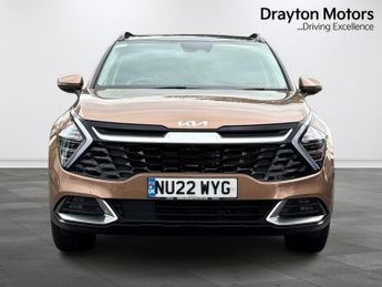 Kia Sportage 1.6 h T-GDi 4 SUV 5dr Petrol Hybrid Auto Euro 6 (s/s) (226 bhp)
