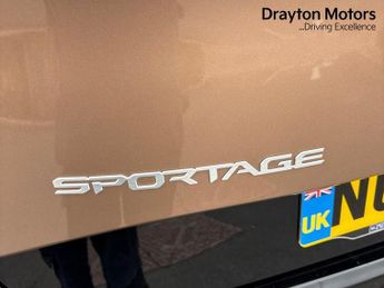 Kia Sportage 1.6 h T-GDi 4 SUV 5dr Petrol Hybrid Auto Euro 6 (s/s) (226 bhp)