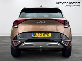 Kia Sportage 1.6 h T-GDi 4 SUV 5dr Petrol Hybrid Auto Euro 6 (s/s) (226 bhp)