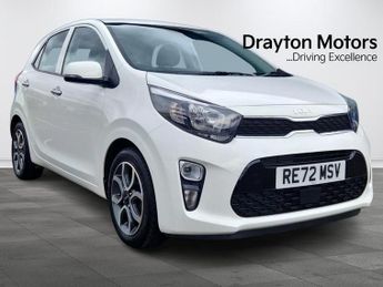 Kia Picanto 1.0 DPi 3 Hatchback 5dr Petrol Manual Euro 6 (s/s) (66 bhp)
