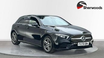 Mercedes A Class 1.3 A250e 15.6kWh AMG Line (Executive) Hatchback 5dr Petrol Plug
