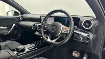 Mercedes-Benz A Class 1.3 A250e 15.6kWh AMG Line (Executive) Hatchback 5dr Petrol Plug