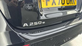 Mercedes-Benz A Class 1.3 A250e 15.6kWh AMG Line (Executive) Hatchback 5dr Petrol Plug