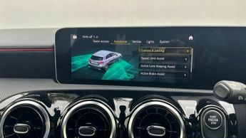 Mercedes-Benz A Class 1.3 A250e 15.6kWh AMG Line (Executive) Hatchback 5dr Petrol Plug