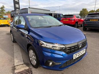 Dacia Sandero 1.0 TCe Comfort Euro 6 (s/s) 5dr