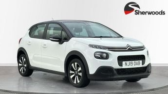 Citroen C3 1.2 PureTech Feel Hatchback 5dr Petrol Manual Euro 6 (s/s) (82 p
