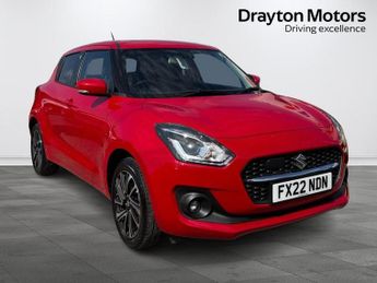 Suzuki Swift 1.2 Dualjet MHEV SZ5 Hatchback 5dr Petrol Hybrid Manual Euro 6 (