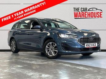 Ford FOCUS 1.5 EcoBlue Titanium 5dr Auto