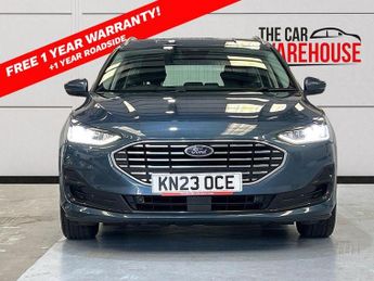 Ford FOCUS 1.5 EcoBlue Titanium 5dr Auto