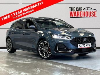 Ford FOCUS 1.5 EcoBlue ST-Line Vignale 5dr Auto