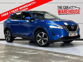 Nissan Qashqai 1.3 DiG-T MH N-Connecta 5dr