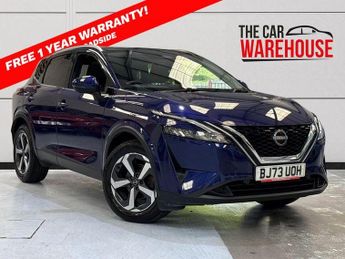 Nissan Qashqai 1.3 DiG-T MH N-Connecta 5dr