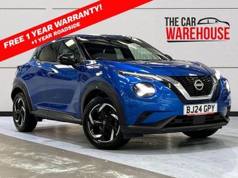 Nissan Juke 1.0 DiG-T 114 N-Connecta 5dr