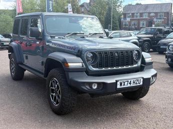 Jeep Wrangler 2.0 GME Rubicon Auto 4WD Euro 6 (s/s) 4dr