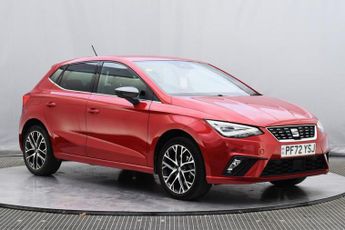 SEAT Ibiza 1.0 TSI XCELLENCE Lux Hatchback 5dr Petrol Manual Euro 6 (s/s) (