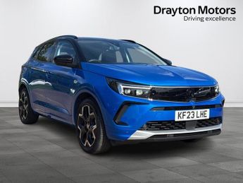 Vauxhall Grandland 1.2 Turbo Ultimate SUV 5dr Petrol Auto Euro 6 (s/s) (130 ps)