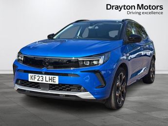 Vauxhall Grandland 1.2 Turbo Ultimate SUV 5dr Petrol Auto Euro 6 (s/s) (130 ps)