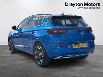 Vauxhall Grandland 1.2 Turbo Ultimate SUV 5dr Petrol Auto Euro 6 (s/s) (130 ps)